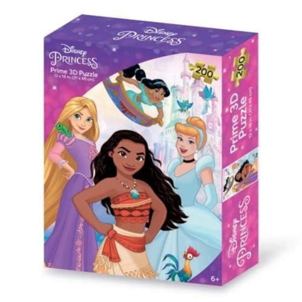 Disney Princesses Puzzle - GRANDI GIOCHI - Vihreä linssimäinen - Alkaen 3 vuotta Grön
