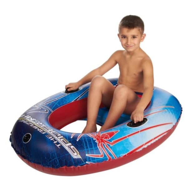 Spiderman beach gummibåt 120 x 90 cm