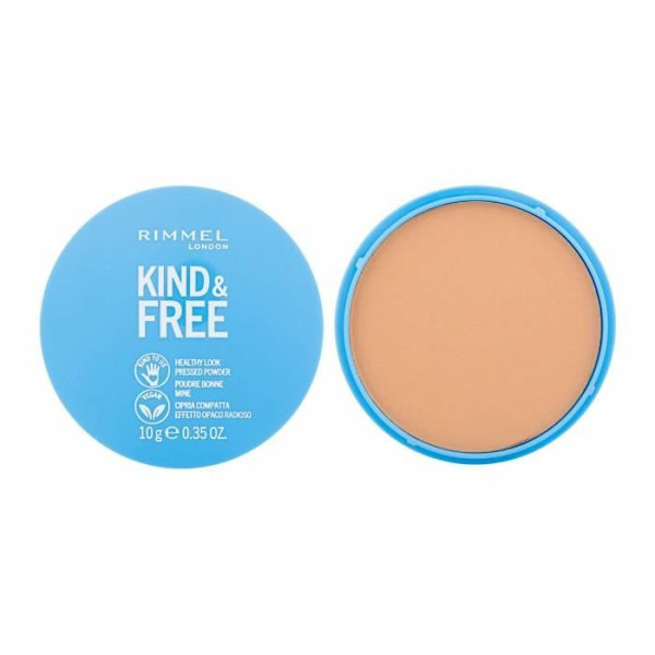 Rimmel London 10g Kind & Free Healthy Look Presset Pulver, 030 Medium,