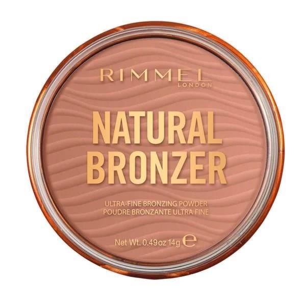 RIMMEL Bronzer Natural - 001 auringonvalo - 14 g