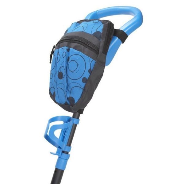 LITTLE TIKES 4 i 1 Evolution Trehjuling Deluxe Edition Neon Blue Blå och svart