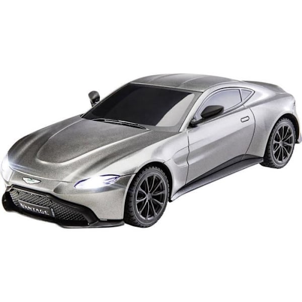RC-fordon - Revell Control - Aston Martin Vantage - Elektrisk - Vit - Inredning Vit