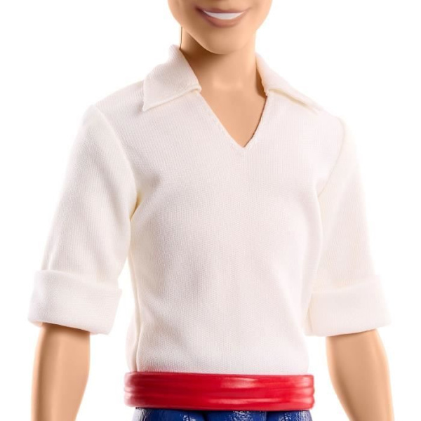 Prins Eric-Mattel Disney Dukke HLV97 Flerfärgad