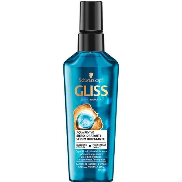 Schwarzkopf Gliss Aqua Revive kosteuttava seerumi 75 ml Unisex