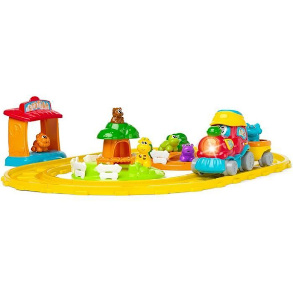 Peli - Chicco - 09141-00 - Monivärinen - 12 kuukautta - Äänellinen Flerfärgad