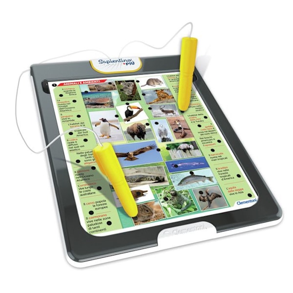 SAPIENTINO INTERACTIVE ENCICLOPEDIA CLEMENTONI 16728