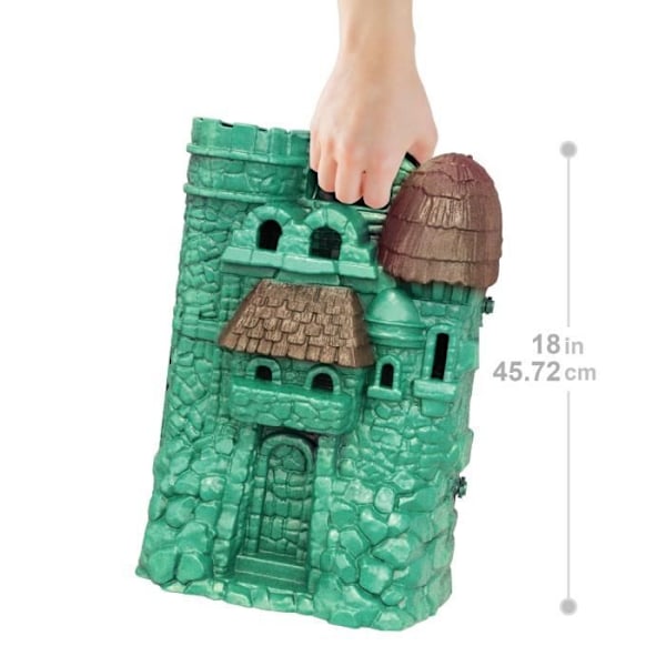 Universums mästare - Castle of Shadows - Figurine - MATTEL - GXP44 Flerfärgad