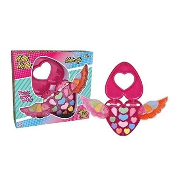 FATTI BELLA MAKE UP CUORE TRUCCHI BAMBINA SICURI PORTATILE FONDOTINTA