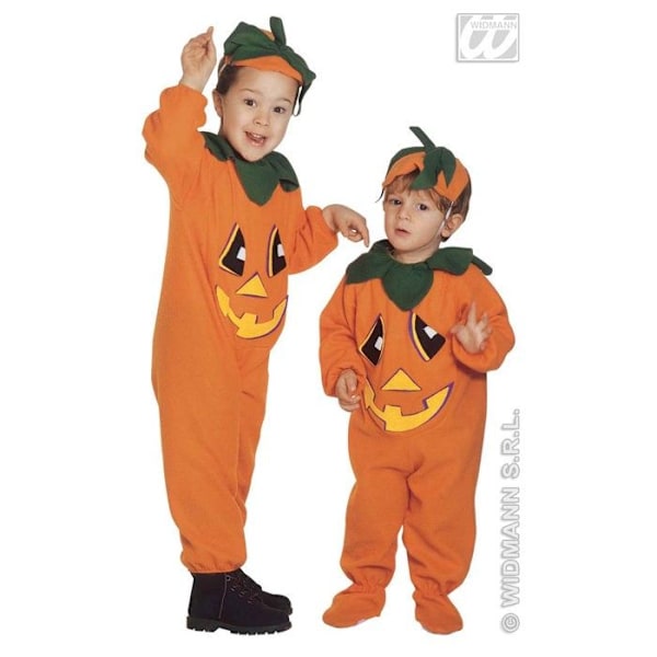 Udklædning Som Græskar - 3/5 år (96 til 110 cm) Orange
