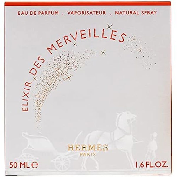 Parfyymin vesi - Hermès - Elixir Des Merveilles - 50 ml - Itämainen - Amber - Herkullinen