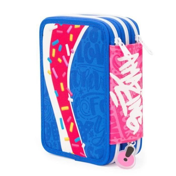Mallette Scolaire Triple Bubble Star GOPOP Giochi Preziosi
