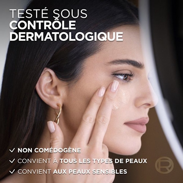 L'OREAL PARIS INFAILLIBLE Foundation - Pitkäkestoinen 32 tuntia - Natural Linen 200 GYLDEN UNDERTON