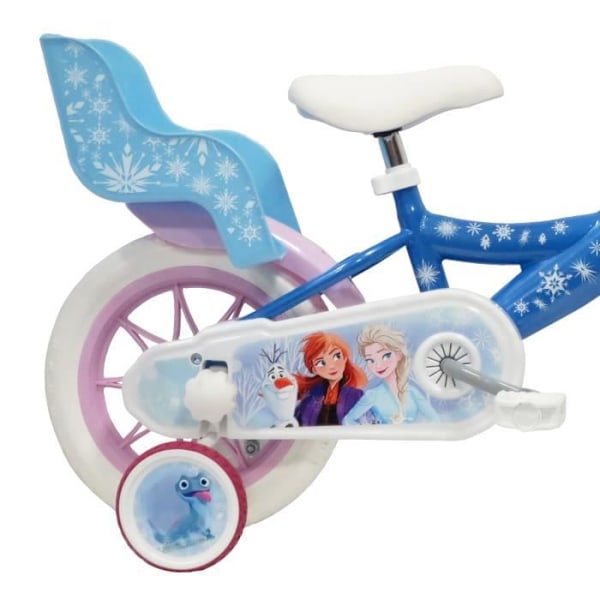 Cykel Barn 12" FROZEN - 3 til 5 År - Blå