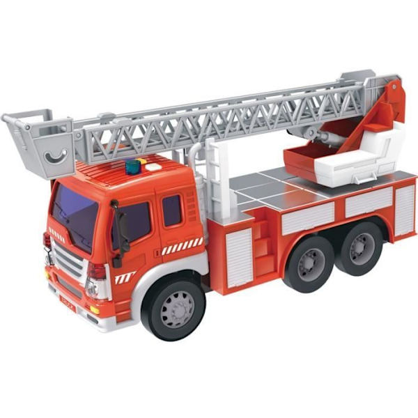 MONDO - Friktionsfordon - lastbil - ljud och ljus - 30cm - Pojke - Blandat - Från 3 år