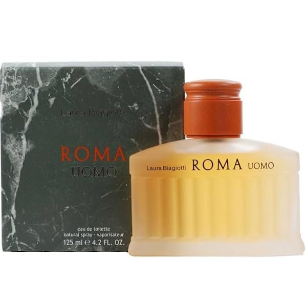 LAURA BIAGIOTTI ROMA UOMO EDT 125 ML SPRAY.