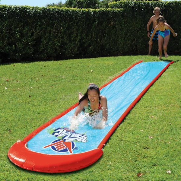 GOLIATH - Super Slide - Pool Party Super Slide 7,5m - Barn - Vandstråle og vandbumpere