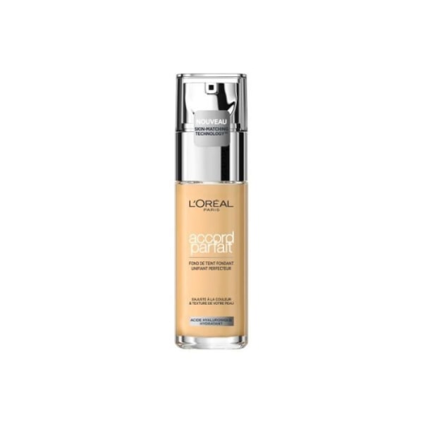 L'Oréal Paris Accord Perfect Fluid Foundation 1.N Ivory Elfenben