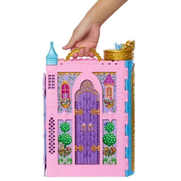 Disney Princesses - Klar til bolden - Dressing box HXC20 Flerfärgad