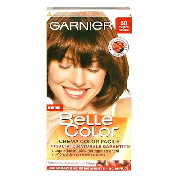 BELLE COLOR 50 Natural Mahony - Hiusvärit