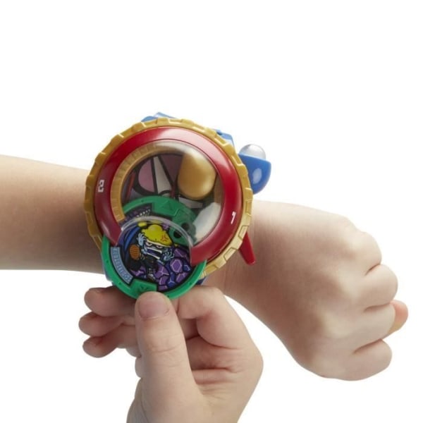 Hasbro Yo-kai Watch Clock Motion Watch, - B7496456