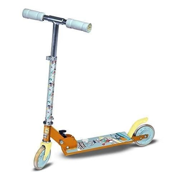 Scooter - GRANDI GIOCHI - Looney Tunes - Gul - 2 hjul - Blandet