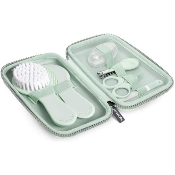 Toalettilaukku - Suavinex - 401211 - Hygge Design - Vihreä väri - Vauvalle Grön