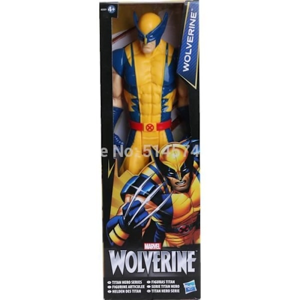 WOLVERINE FIGUR