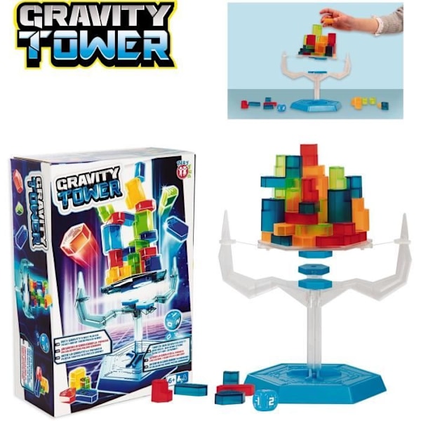 Gravity Tower, strategibrädspel för barn