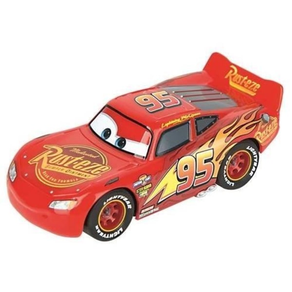 Carrera första Disney Cars 3 krets 2,4 meter Flerfärgad
