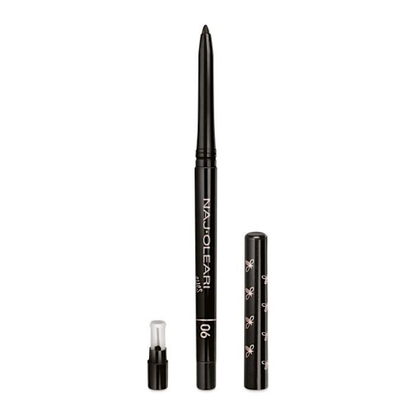 NAJ-OLEARI IRRESISTIBLE EYE-LINER & KAJAL 06 INTENSE BLACK 801100384049