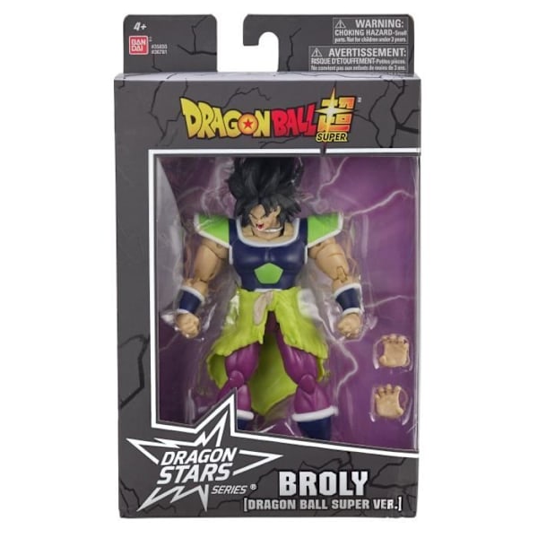Dragon Ball - Dragon Stars -hahmo - Broly Flerfärgad