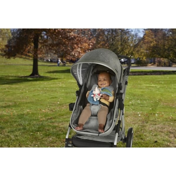 Fisher-Price-Tembo, min Doudou Elefant-Plush til nyfødte HKD63 Flerfarvet