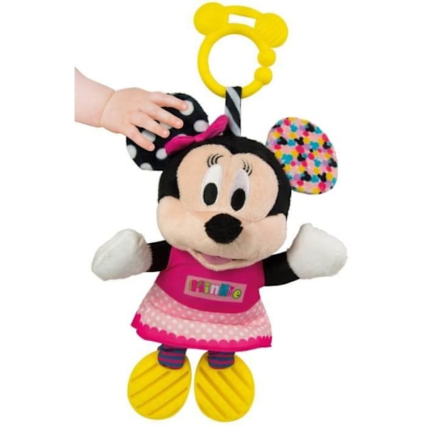 CLEMENTONI Disney Baby - Minnie First Activities -pehmolelu - Early Learning Game Minnie