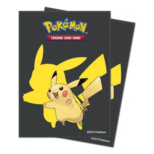 Pikachu 2019 korttilaukut - ULTRA PRO - 65 kpl - Pokemon XY - Keltainen - Lapsi Flerfärgad