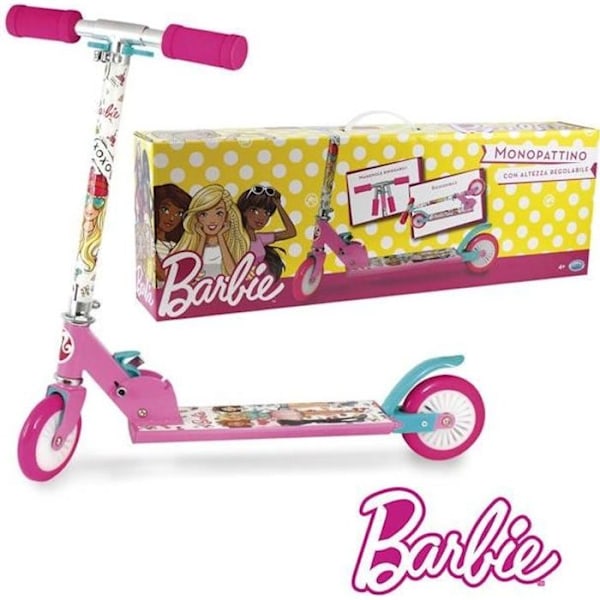 Scooter - ODS - Barbie - Vaaleanpunainen - 2 pyörää - 65 cm
