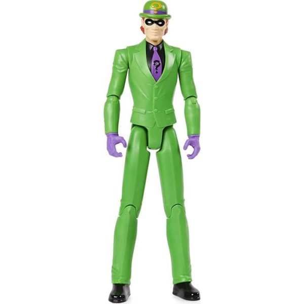Batman The Riddler 12" actionfigur - DC Comics Sort, grøn