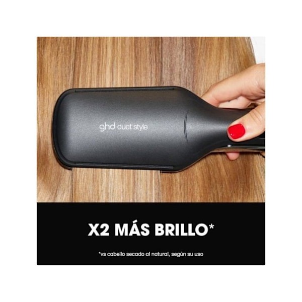 GHD Duet Style 2-in-1 kuivaussuoristin, musta