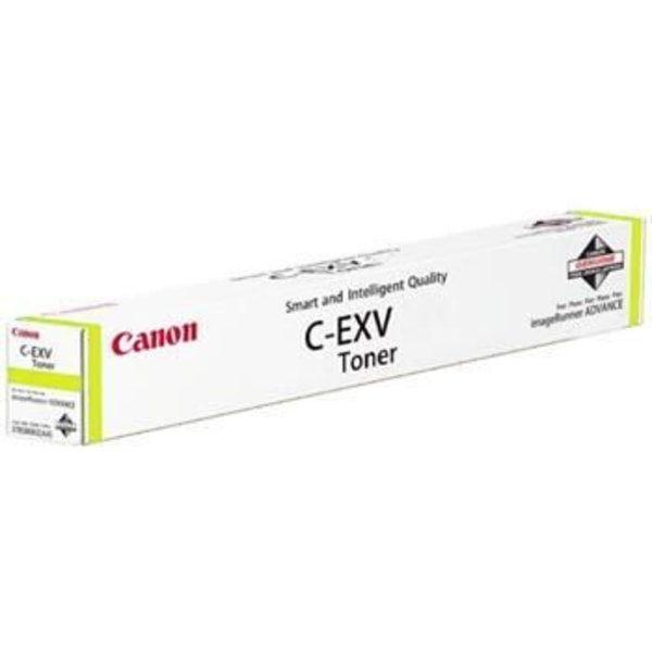 C-EXV 51L gul tonerkassett för Canon imageRUNNER ADVANCE - Kapacitet upp till 26 000 sidor - Paket med 1