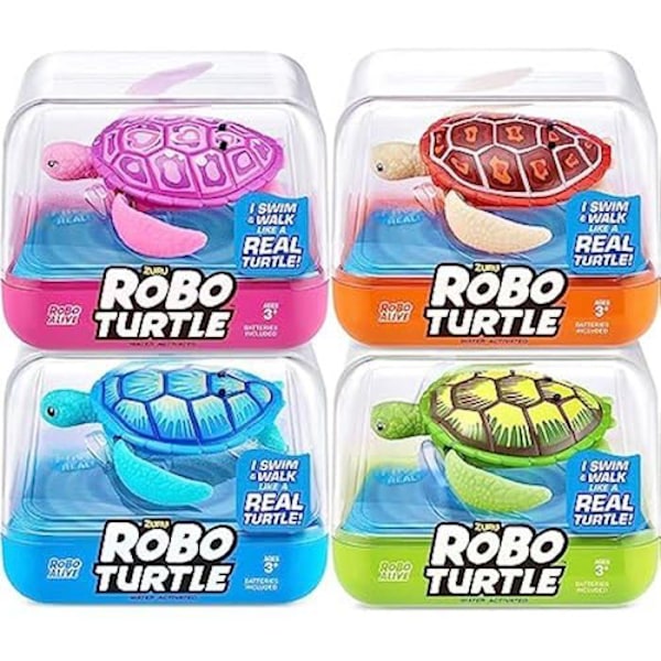 Robotsköldpadda - ROBO ALIVE - Serie 1 - Från 3 år - Blandat - Barn