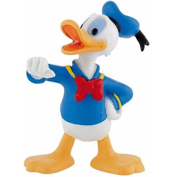 Donald Flerfärgad