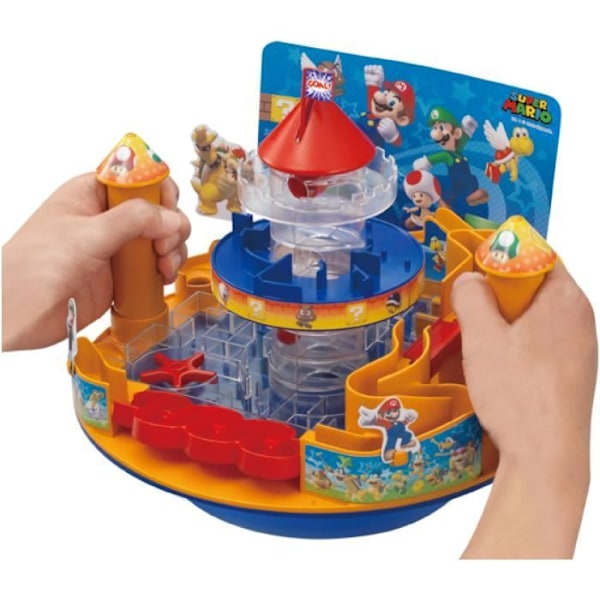 Brädspel - EPOCH 7378 - Super Mario Castle Land Flerfärgad