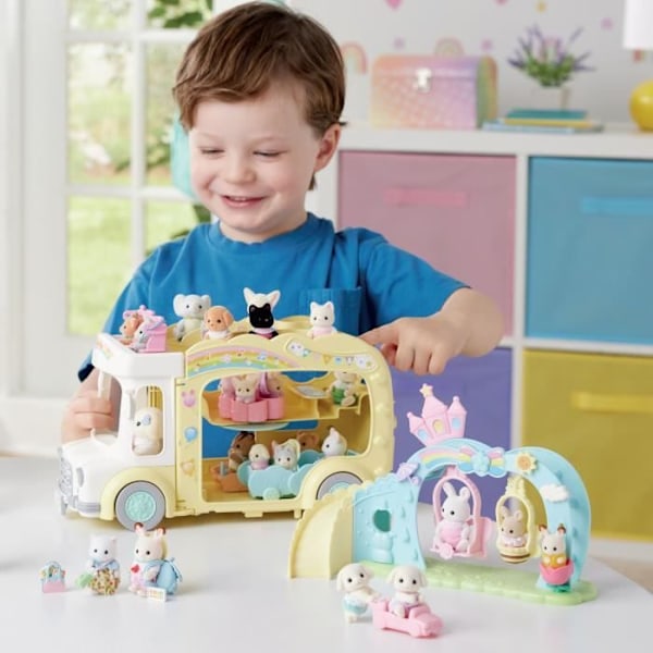 SYLVANIAN FAMILIES 5745 - Vauvojen leikkipaikka