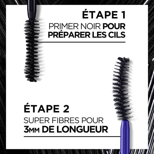 L'Oréal Paris Pro XXL Extension Mascara Sort Svart