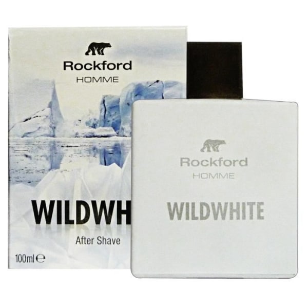 ROCKFORD D / Beard Wildwhite 100 Ml. - After-shave