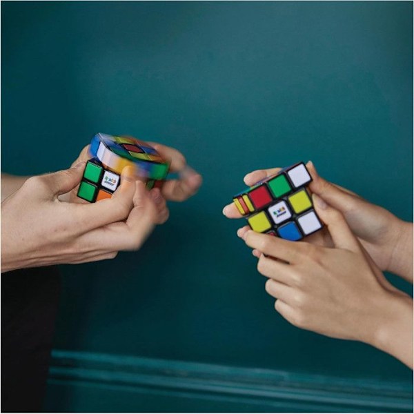 - Rubikin kuutio nopeus Flerfärgad