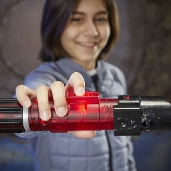 Darth Vader elektronisk ljussabel, Star Wars Lightsaber Forge Kyber Core, barnleksaker, från 4 år Flerfärgad