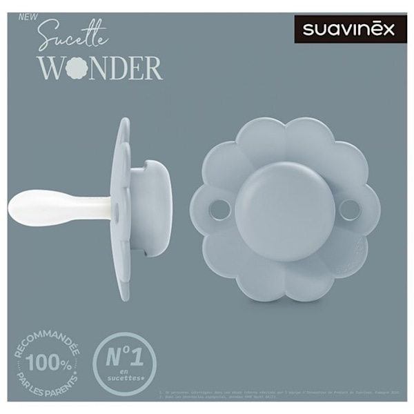 Suavinex, Wonder, Käännettävä tuttipullo SXPRO 6/18 kuukautta Wonder - Kevätjärvi