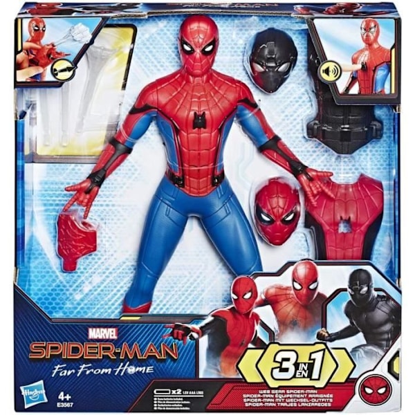 Spider-Man SPD Movie Deluxe figur