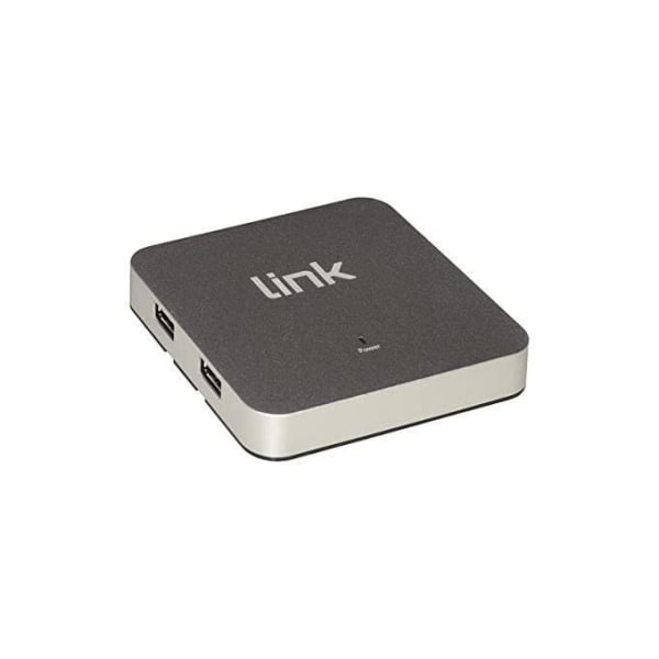 4-portars USB 3.0 HUB med strömförsörjning