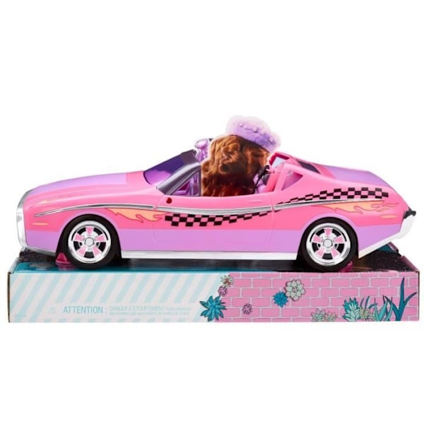 City Cruiser Vehicle L.O.L. Överraskning - Innehåller 1 exklusiv docka Rosa